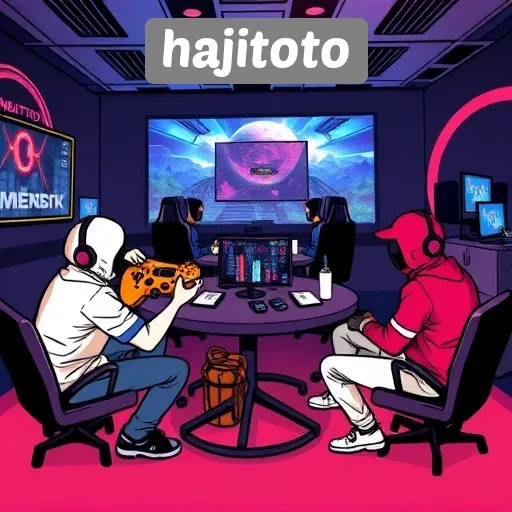 Hajitoto: Komunitas Gamer yang Berkembang di Indonesia
